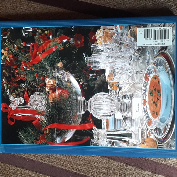 Signed 1996 John Loring Tiffany Christmas Vintage Coffee Table Book - Picture 9 of 9